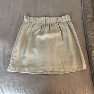 Anne Taylor Loft - Pleated Skirt